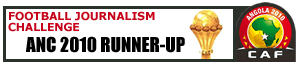 Journalism Challenge Runner-up 2010 African Nations Cup