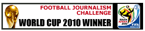 World Cup Writing Winner
