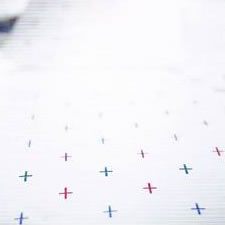 St Georges Crosses on England Shirt