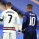 Kylian Mbappe and Cristiano Ronaldo