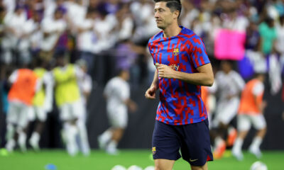 Lewandowski, Pictured Here, Has Been Linked With Chicago Fire and Inter Miami