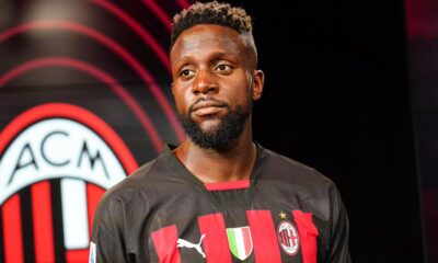 Divock Origi AC Milan