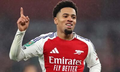 Ethan Nwaneri signs new Arsenal contract