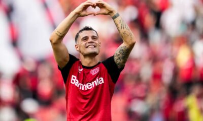 Granit Xhaka named new Sunderland captain