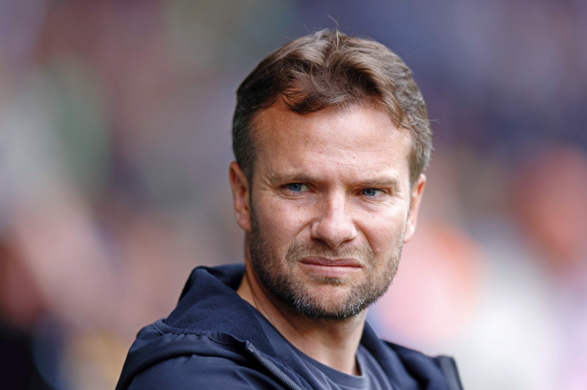 Plymouth Argyle manager Tom Cleverley