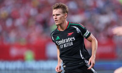 Martin Odegaard responds to comments made by Tony Adams regarding the Arsenal captaincy