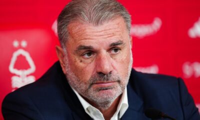 Ange Postecoglou of Nottingham Forest