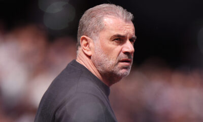 Ange Postecoglou pictured during his time as Tottenham manager