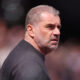 Ange Postecoglou pictured during his time as Tottenham manager