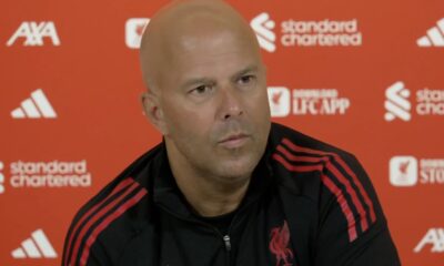 Arne Slot Liverpool injury update