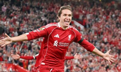 Federico Chiesa of Liverpool