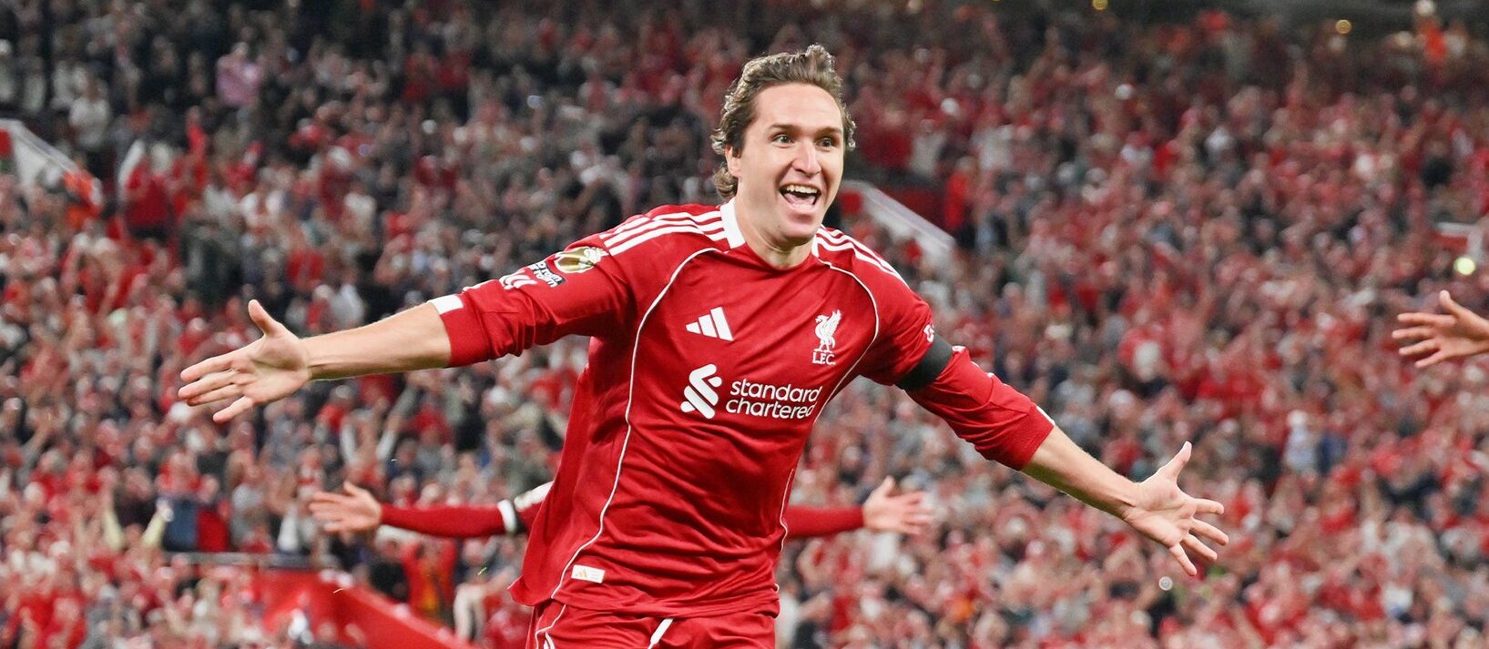 Federico Chiesa of Liverpool