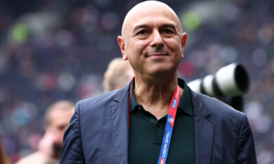 Daniel Levy pictured at an NFL event in 2024