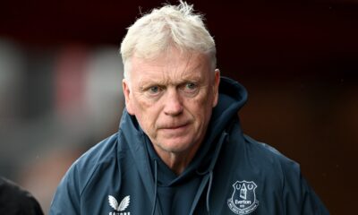 Everton red cards