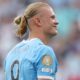 Manchester City striker Erling Haaland