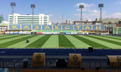 Almaty Central Stadium, home of FC Kairat