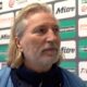Forest Green Rovers manager Robbie Savage pictured during an interview