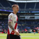 Franco Mastantuono pictured at the 2025 FIFA Club World Cup with River Plate