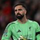 Giorgi Mamardashvili pictured during his Liverpool debut