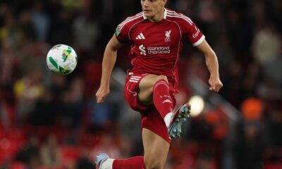 Arne Slot has confirmed Giovanni Leoni suffered an ACL injury
