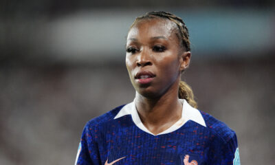 Grace Geyoro pictured playing for France