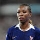 Grace Geyoro pictured playing for France