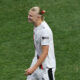 Erling Haaland pictured playing for Man City at the 2025 FIFA Club World Cup