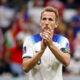 England captain Harry Kane pictured at the 2022 FIFA World Cup