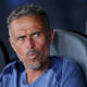PSG manager Luis Enrique pictured on the bench at the 2025 FIFA Club World Cup