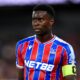 Marc Guehi captaining Crystal Palace