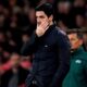 Arsenal manager Mikel Arteta fitness update