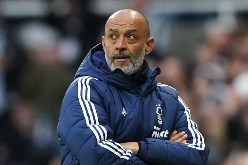 Nuno Espirito Santo pictured with his arms folded