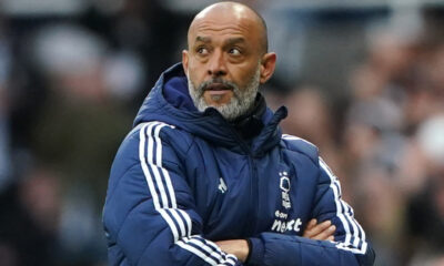 Nuno Espirito Santo pictured with his arms folded