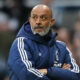 Nuno Espirito Santo pictured with his arms folded