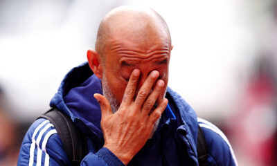 Nuno Espirito Santo pictured during his time as Nottingham Forest manager