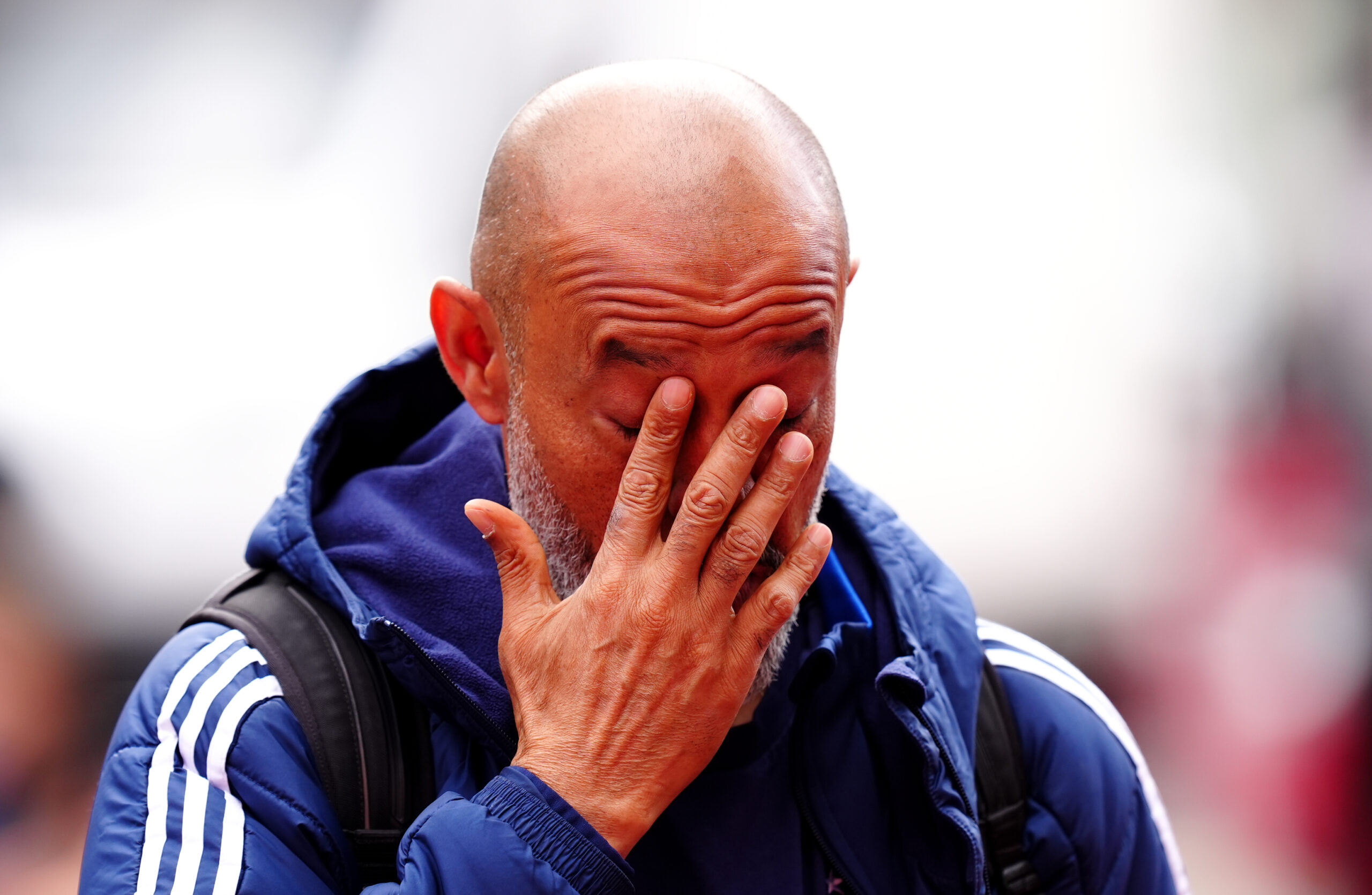 Nuno Espirito Santo pictured during his time as Nottingham Forest manager
