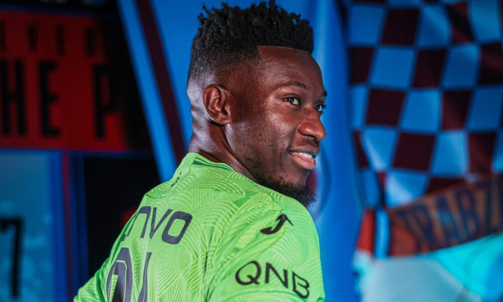 Andre Onana of Trabzonspor