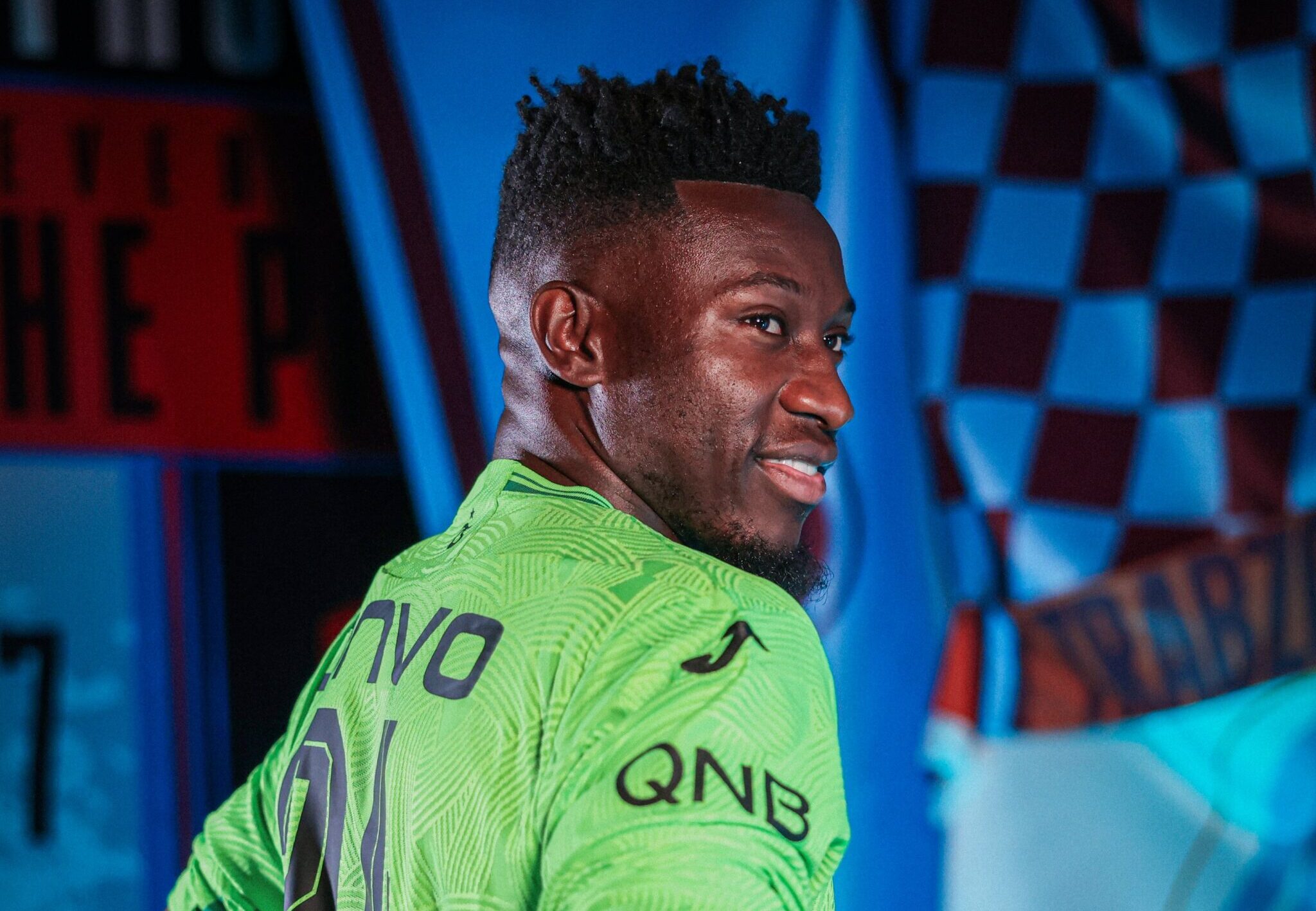 Andre Onana of Trabzonspor