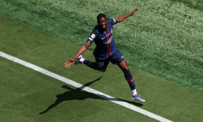 Ousmane Dembele Ballon d'Or winner
