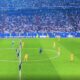 PSG pictured kicking the ball straight out of play from kick-off against Inter Milan in the 2025 Champions League final