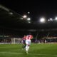 Rory Delap pictured taking a long throw-in for Stoke City in 2008