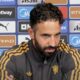 Ruben Amorim in Manchester United press conference