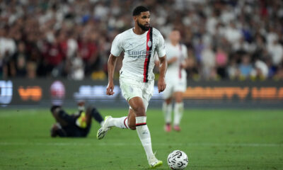 Ruben Loftus-Cheek pictured playing for AC Milan