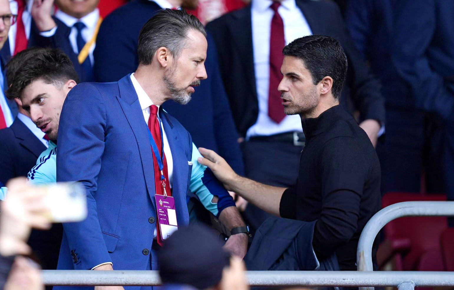 Arsenal board changes