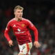 Rasmus Hojlund during his time at Manchester United