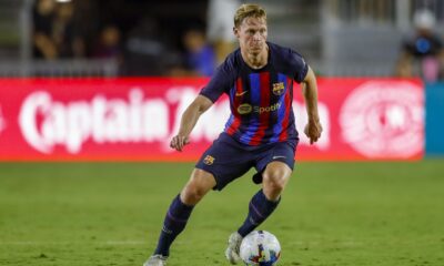 Frenkie de Jong of Barcelona