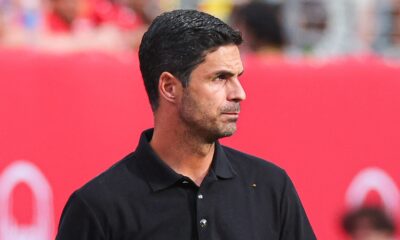 Arsenal manager Mikel Arteta