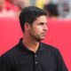 Arsenal manager Mikel Arteta