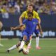 Raheem Sterling pictured in action for Chelsea