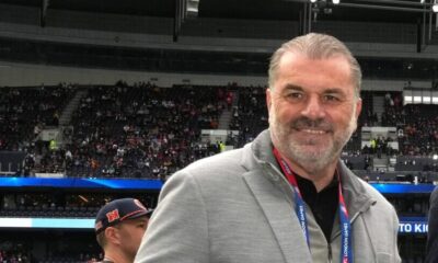 Ange Postecoglou of Nottingham Forest